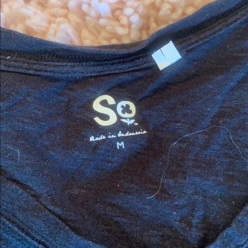 Your basic, black tee. - Picture 3 of 3